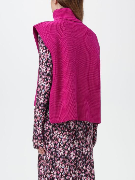  이자벨마랑에뚜왈 베스트 PU0224FAA3L80E 40FA Fuchsia - ISABEL MARANT ETOILE