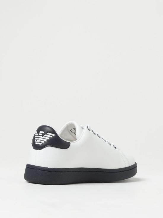  [키즈] 엠포리오 아르마니 스니커즈 XSX101XOT46 B139 White - EMPORIO ARMANI