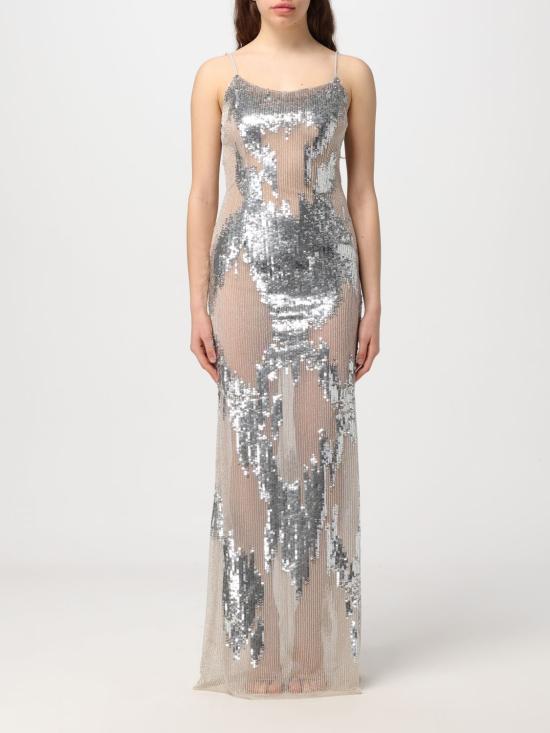  엘리자베타프랜치 롱 원피스 AB568 155 Grey