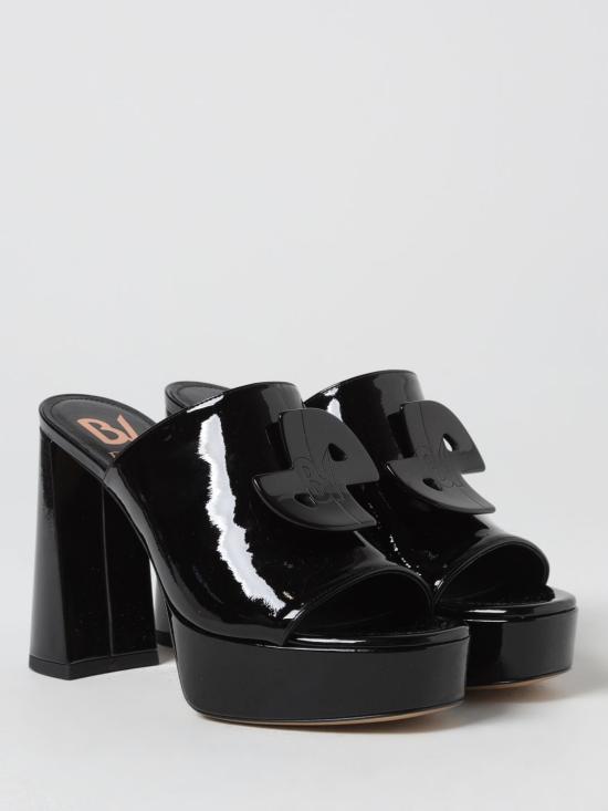  파투 뮬/슬리퍼 SS24102 Black - PATOU