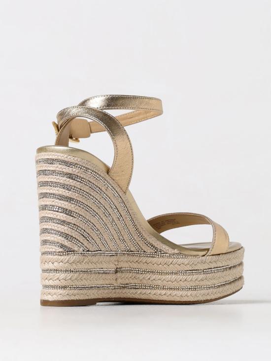 25FW 마이클 코어스 힐/펌프스 40S4LGHS2M 740 Gold - MICHAEL KORS