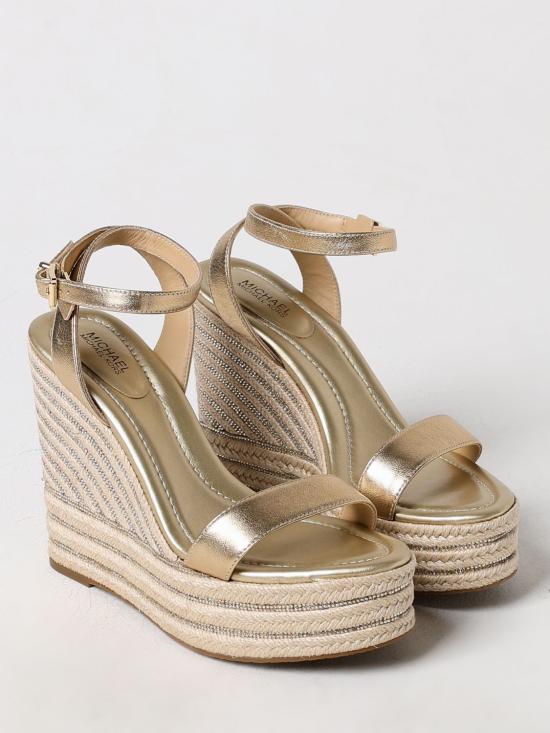 25FW 마이클 코어스 힐/펌프스 40S4LGHS2M 740 Gold - MICHAEL KORS