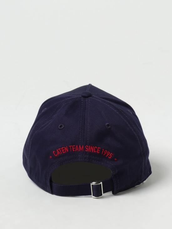  [키즈] 디스퀘어드2 모자 DQ1948D00YT DQ875 Blue - DSQUARED2