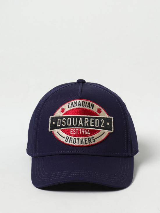  [키즈] 디스퀘어드2 모자 DQ1948D00YT DQ875 Blue - DSQUARED2