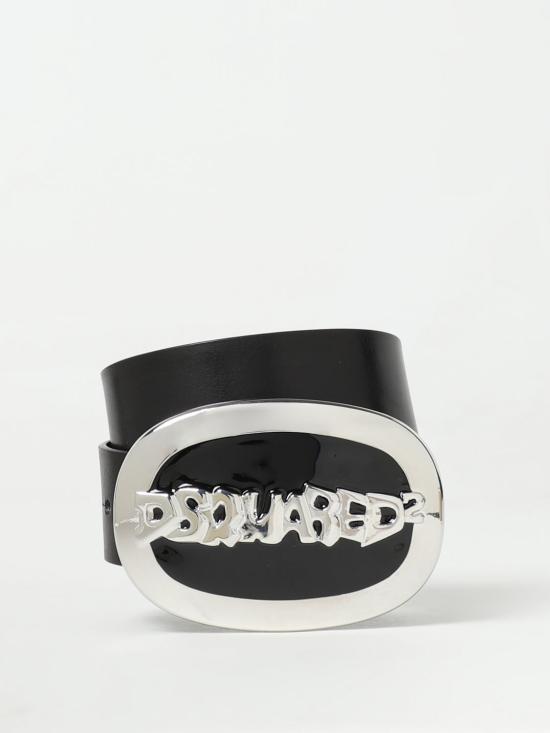  디스퀘어드2 가죽 벨트 BEM029312900001 M1510 Black
