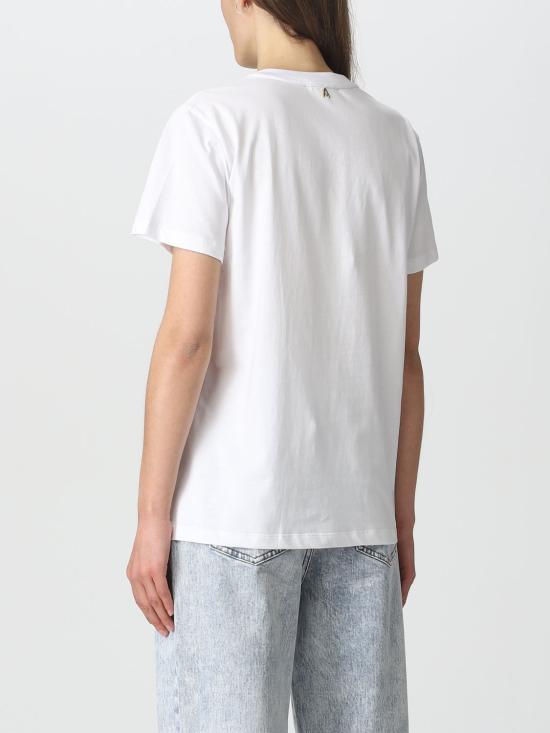  액티튜드 트윈세트 반팔 티셔츠 231AP2221 00840 White - ACTITUDE TWINSET