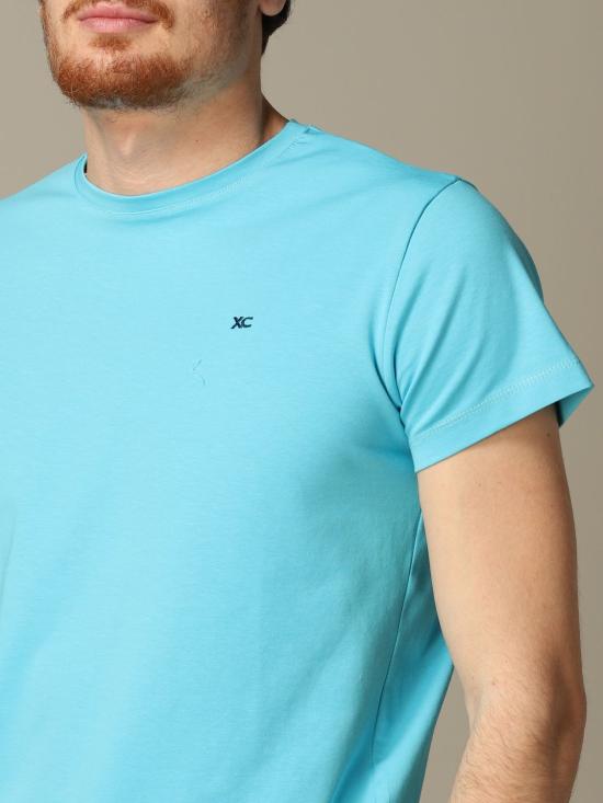  엑스씨 반팔 티셔츠 T SHIRT M CELESTE Sky Blue - XC