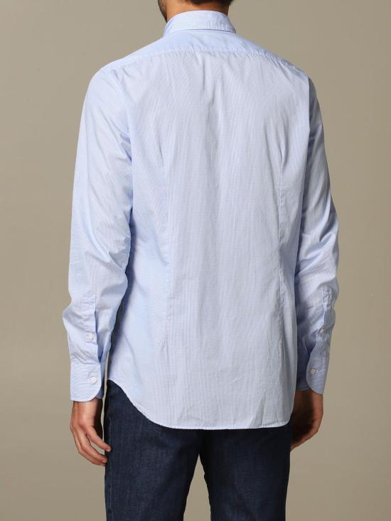  엑스씨 긴팔 셔츠 DV3L XD C069 617 Gnawed Blue - XC