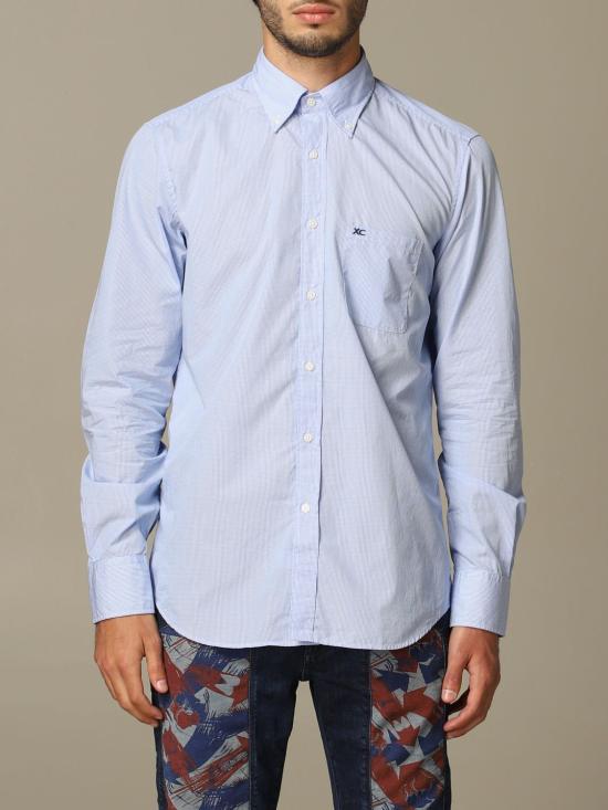  엑스씨 긴팔 셔츠 DV3L XD C069 617 Gnawed Blue