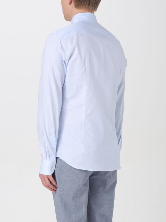  엑스씨 긴팔 셔츠 P64B6311T GHC04 2 Gnawed Blue - XC