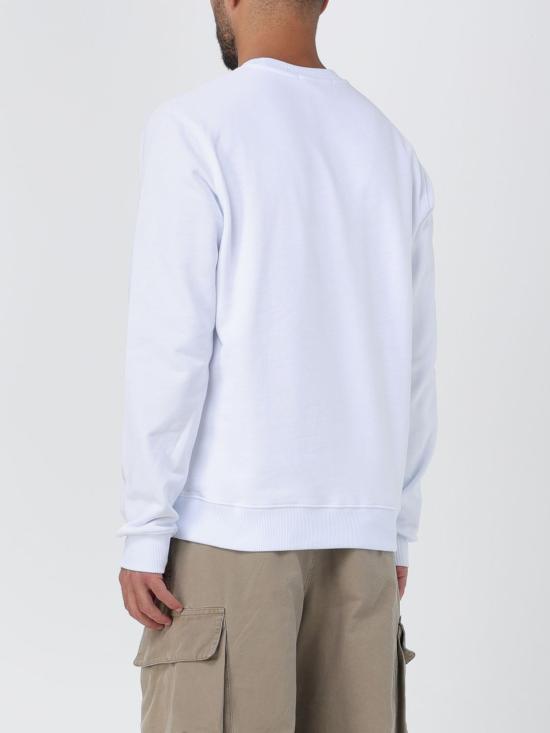  엠에스지엠 긴팔 티셔츠 2000MM523200000 01 White - MSGM