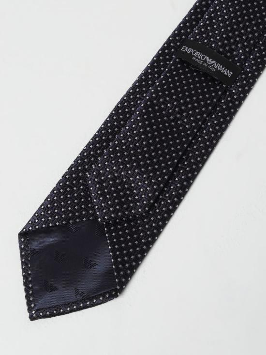  엠포리오 아르마니 넥타이 3402754R644 00036 Blue - EMPORIO ARMANI