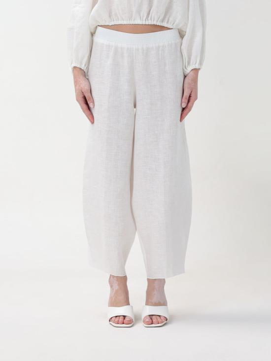 25FW 리비아나 콘티 스트레이트 팬츠 L4SL54 A01 0 White