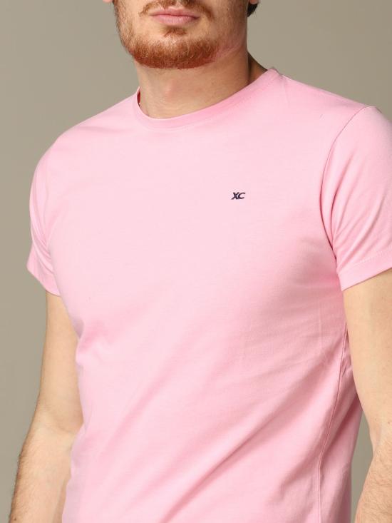  엑스씨 반팔 티셔츠 T SHIRT M ROSA PINK Pink - XC