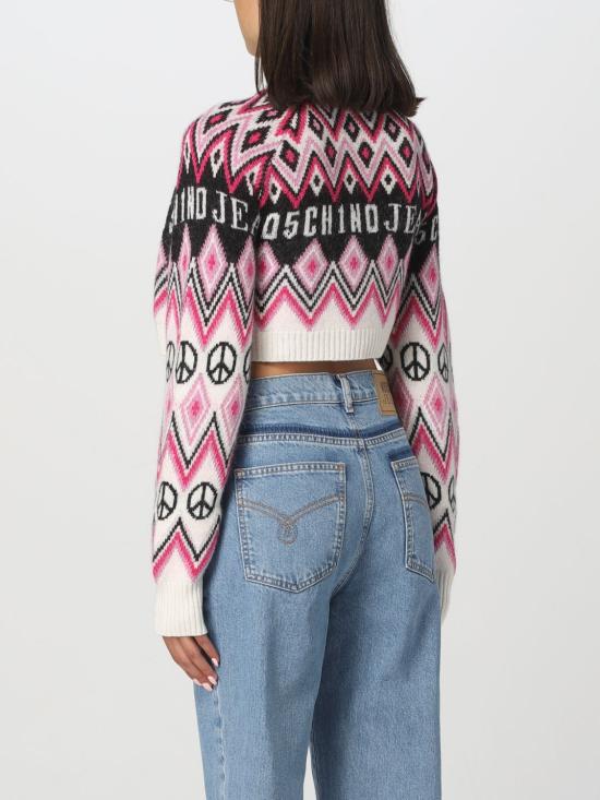  모스키노 터틀넥 09318709 2002 White - MOSCHINO