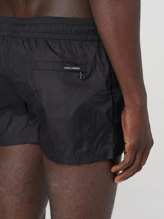  돌체앤가바나 스윔팬츠 M4A06TFSUBE HNVAN Black - DOLCE & GABBANA