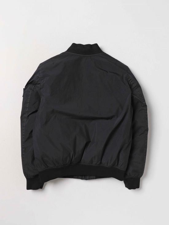  [키즈] 스톤 아일랜드 캐주얼 자켓 40323 V0029 Black - STONE ISLAND