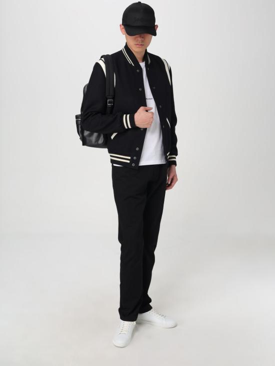 25FW 생로랑 리브 고쉬 티셔츠 464572YB2DQ 9000 White - SAINT LAURENT