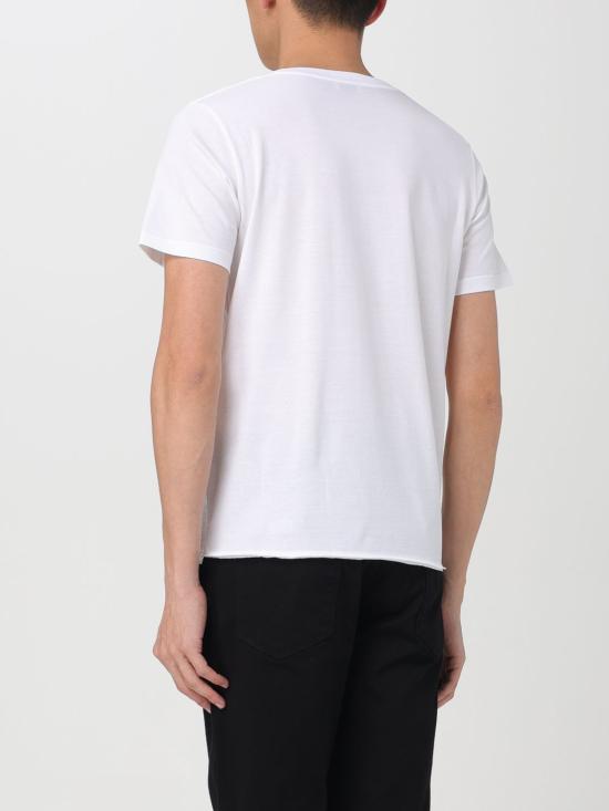 25FW 생로랑 리브 고쉬 티셔츠 464572YB2DQ 9000 White - SAINT LAURENT