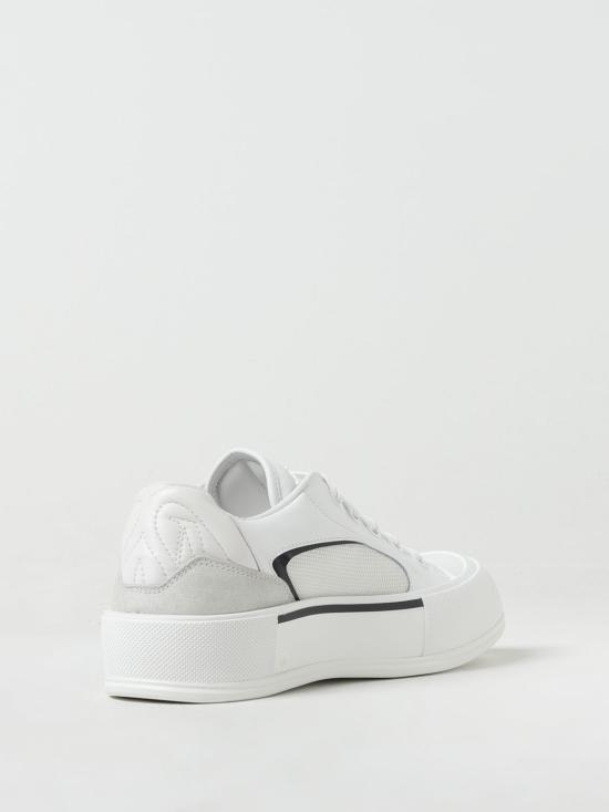  알렉산더 맥퀸 스니커즈 777241W4SS3 9061 White - ALEXANDER MCQUEEN