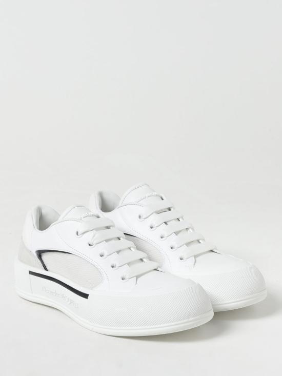  알렉산더 맥퀸 스니커즈 777241W4SS3 9061 White - ALEXANDER MCQUEEN