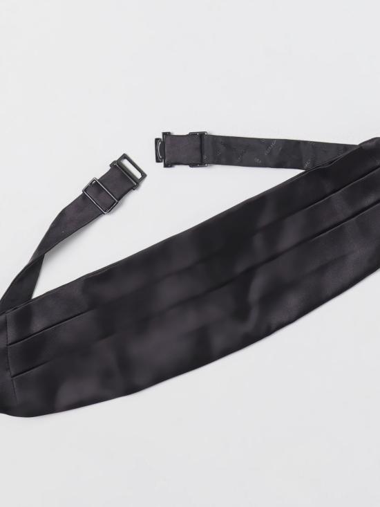  살바토레 페라가모 패브릭 벨트 522523 752900 034 Black - SALVATORE FERRAGAMO