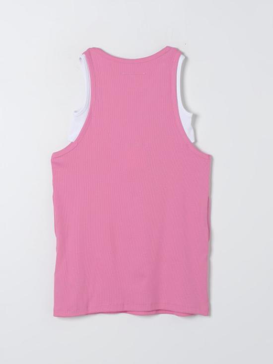  [키즈] MM6 메종마르지엘라 원피스 M60591MM02G M6300 Pink - MM6 MAISON MARGIELA