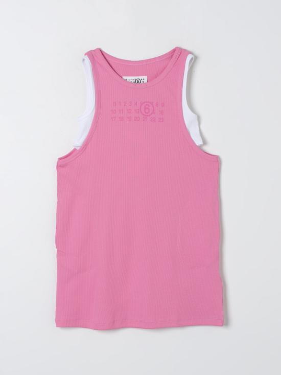  [키즈] MM6 메종마르지엘라 원피스 M60591MM02G M6300 Pink