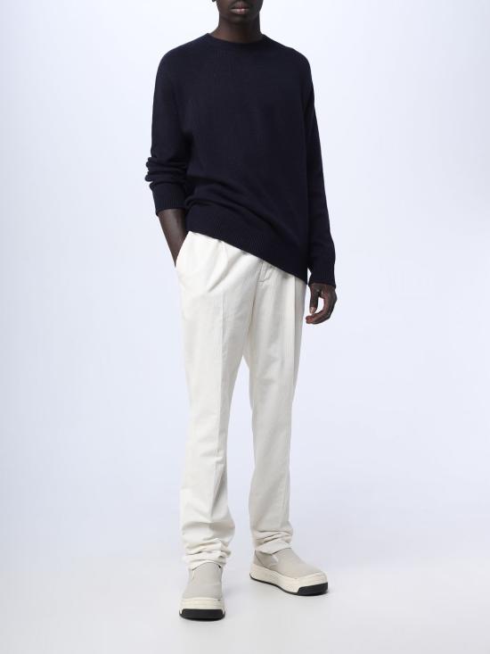 25FW 질샌더 긴팔 티셔츠 J22GP0110J13262 404 Blue - JIL SANDER