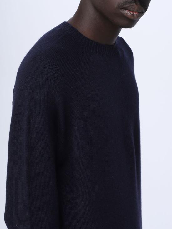 25FW 질샌더 긴팔 티셔츠 J22GP0110J13262 404 Blue - JIL SANDER