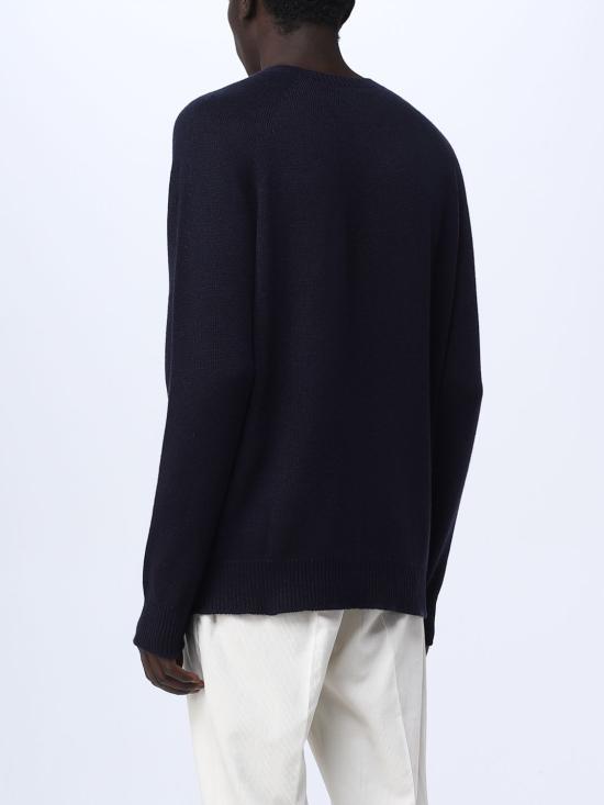 25FW 질샌더 긴팔 티셔츠 J22GP0110J13262 404 Blue - JIL SANDER