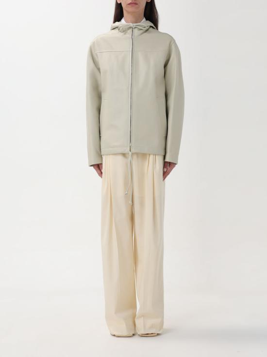  보테가베네타 자켓 795198 V3WT0 9607 Yellow Cream
