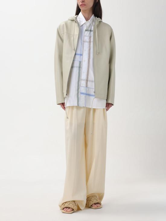  보테가베네타 자켓 795198 V3WT0 9607 Yellow Cream - BOTTEGA VENETA