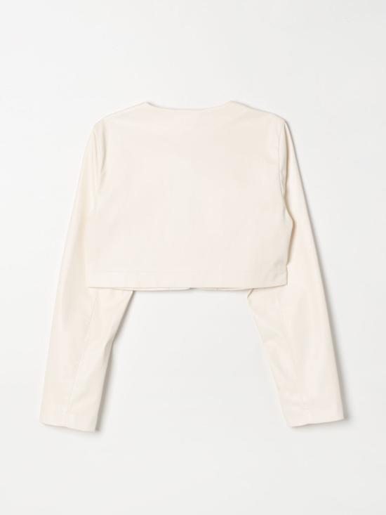  [키즈] 리우조 캐주얼 자켓 GA4080E0392 10602 Ivory - LIU JO