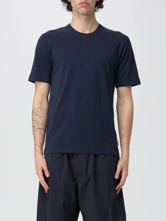 25FW 아스페시 반팔 티셔츠 3107A335C1 1098 Blue