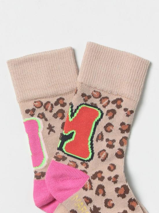  [키즈] 마크제이콥스 발목 양말 W10191 P03 Beige - MARC JACOBS