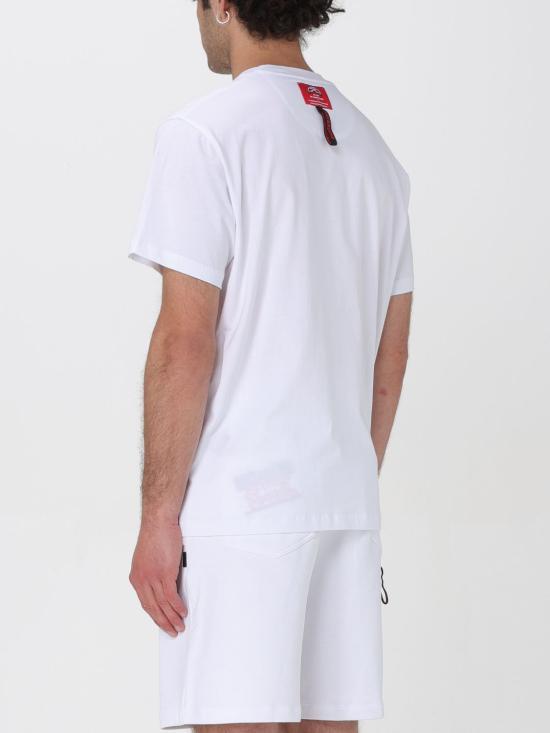  스프레이그라운드 반팔 티셔츠 SP439 WHT White - SPRAYGROUND