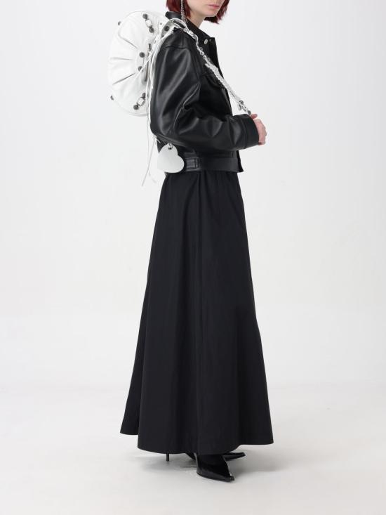  발렌시아가 가죽 자켓 773439TPS30 1000 Black - BALENCIAGA