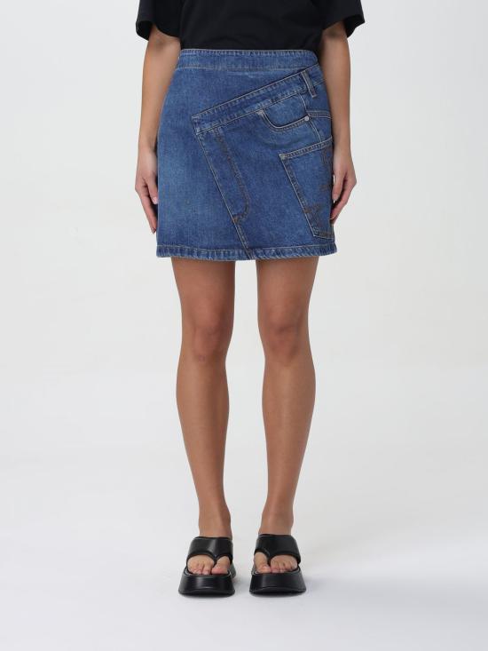 25FW JW앤더슨 데님 스커트 DK0020PG1499 804 Blue