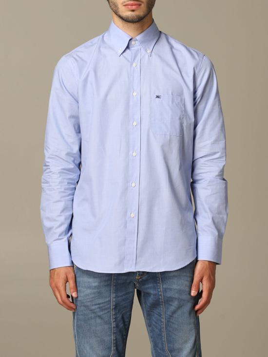  엑스씨 긴팔 셔츠 DP3 XD C062 615 Gnawed Blue