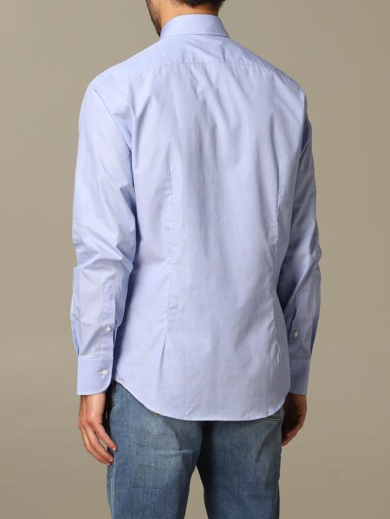  엑스씨 긴팔 셔츠 DP3 XD C062 615 Gnawed Blue - XC