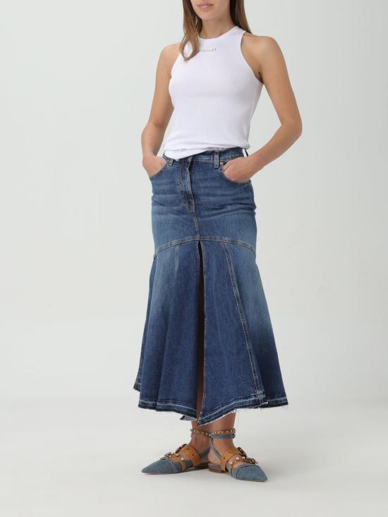 25FW 핑코 민소매 티셔츠 100822A15E Z04 White - PINKO