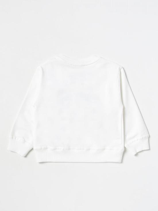 25FW [키즈] 모나리자 풀오버 19B6272010 0001 Yellow Cream - MONNALISA