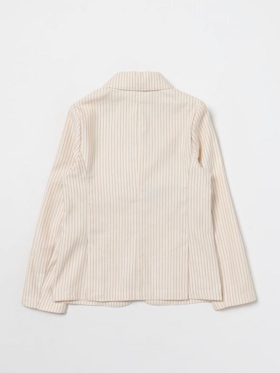 25FW [키즈] 엠포리오 아르마니 캐주얼 자켓 3D4GJ84N8DZ F119 Ivory - EMPORIO ARMANI