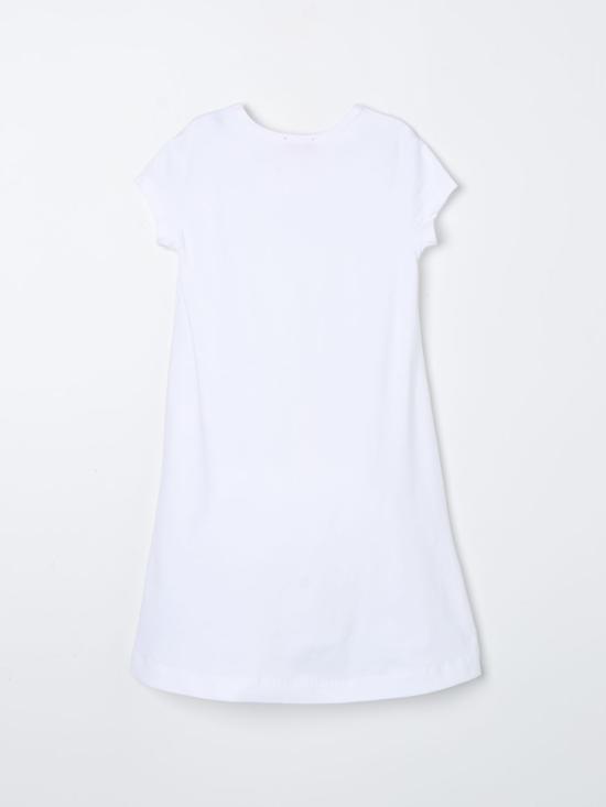  [키즈] 디젤 원피스 J018200AFAA K100 White - DIESEL