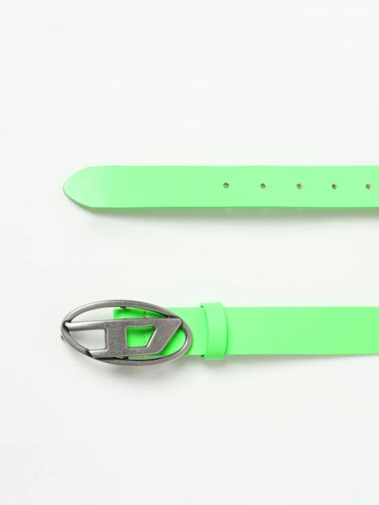 25FW [키즈] 디젤 가죽 벨트 J01226KXBLR K575 Green - DIESEL