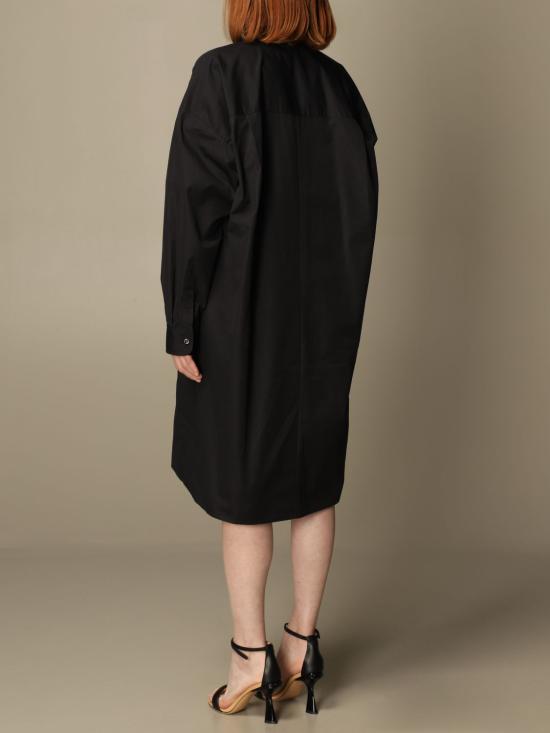  지방시 미디 원피스 BW212X130A 001 Black - GIVENCHY