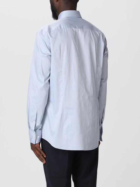 25FW 휴고보스 긴팔 셔츠 50482056 479 Sky Blue - HUGO BOSS