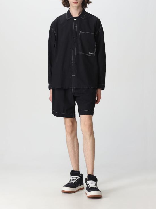  써네이 숏팬츠 MRTWMBOT074 COT045 0097 DARK BLUE Navy - SUNNEI