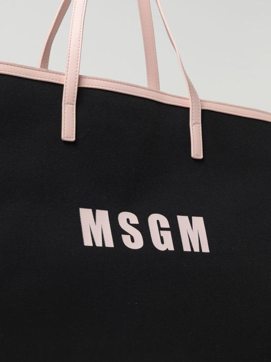  [키즈] 엠에스지엠 숄더백 S4MSJGBA048 110 Black - MSGM